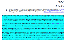 Tablet Screenshot of lakdiva.net