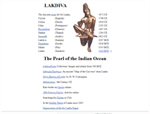Tablet Screenshot of lakdiva.org